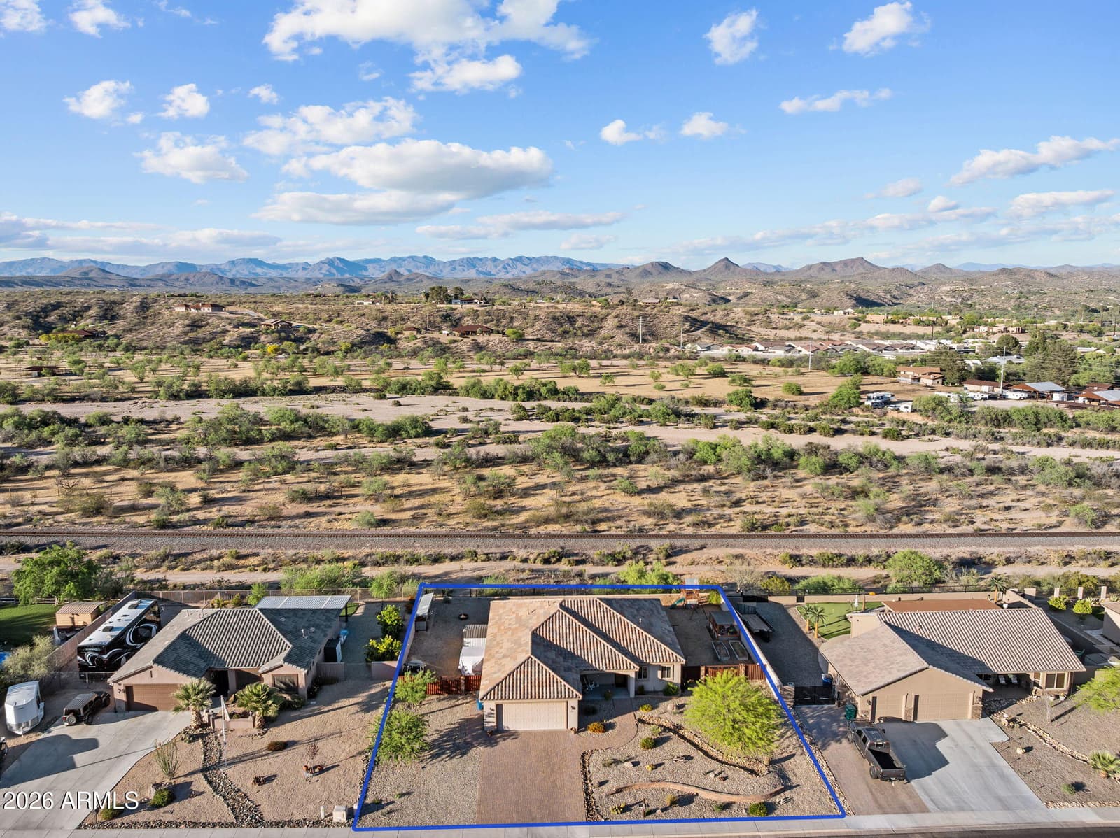 960 W MCLEAN Drive, Wickenburg, AZ 85390 — photo 28 of 30