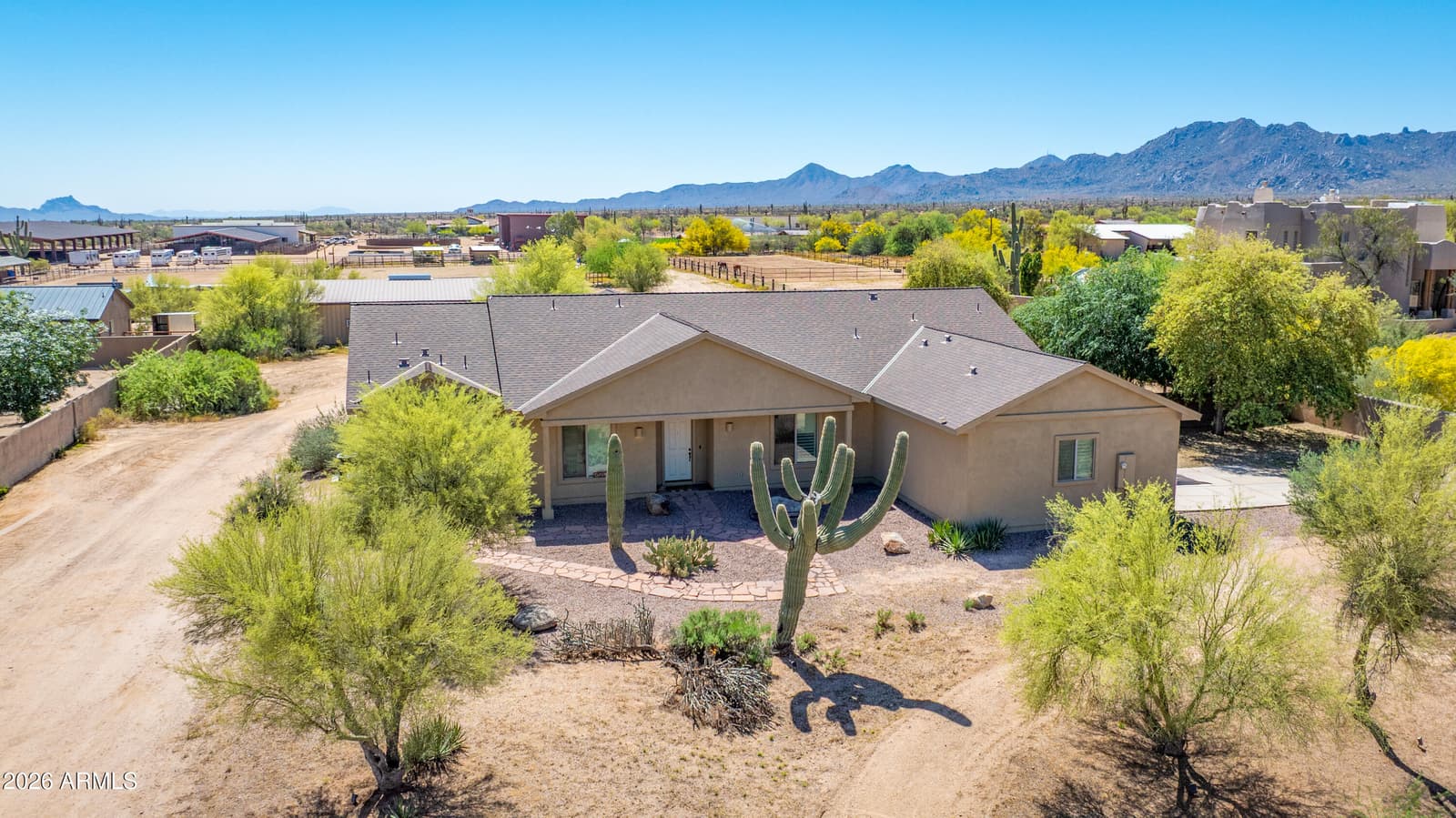 15309 E RED BIRD Road, Scottsdale, AZ 85262 — photo 1 of 68