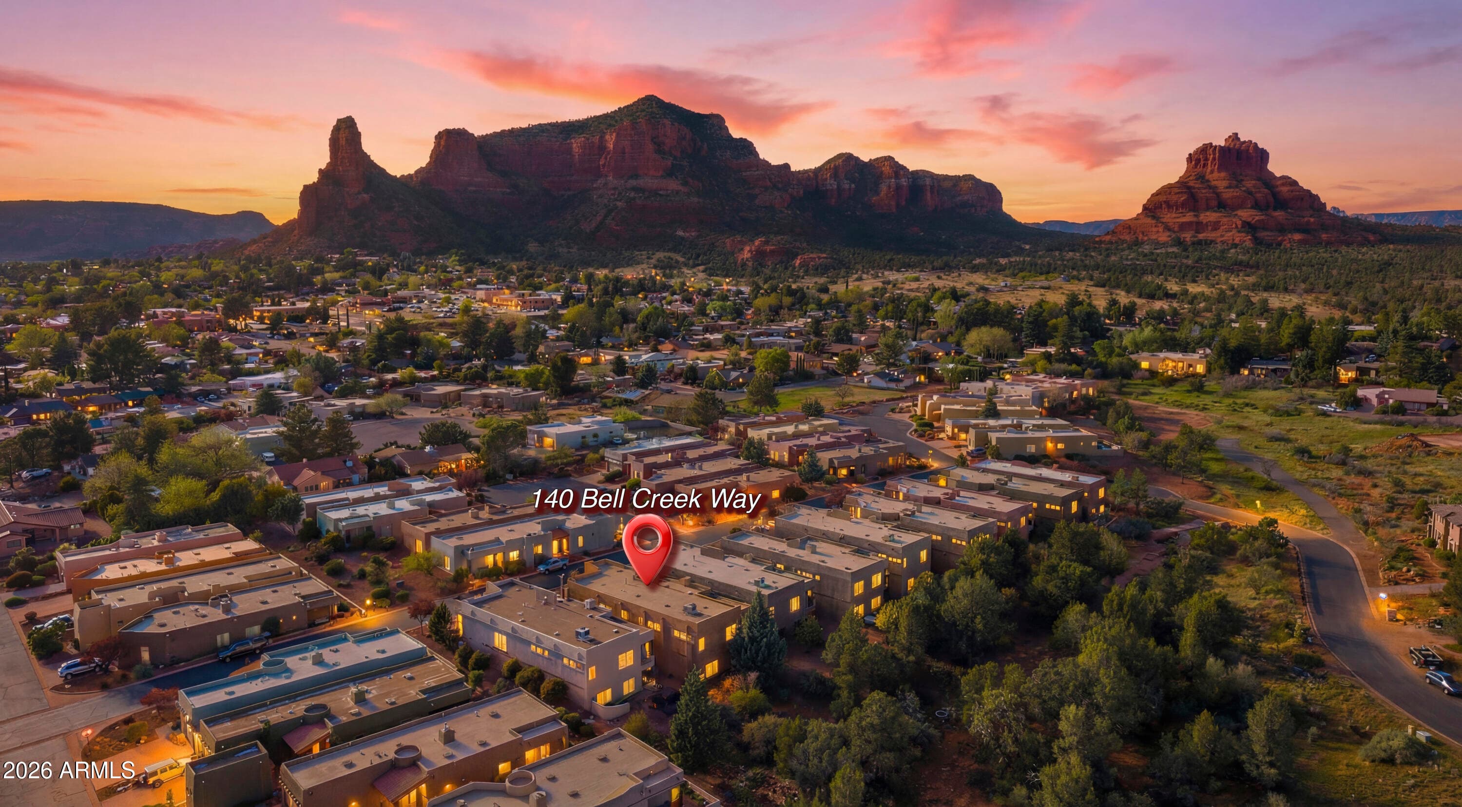 140 BELL CREEK Way, Sedona, AZ 86351 — photo 2 of 39