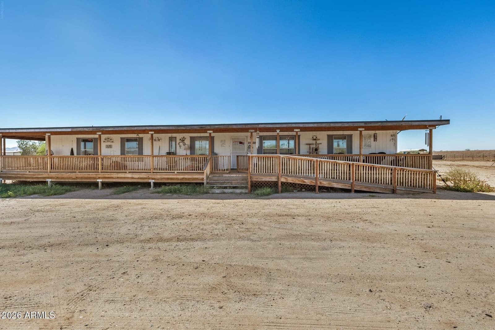 27828 N BLACK BUTTE Road, Wittmann, AZ 85361 — photo 1 of 36