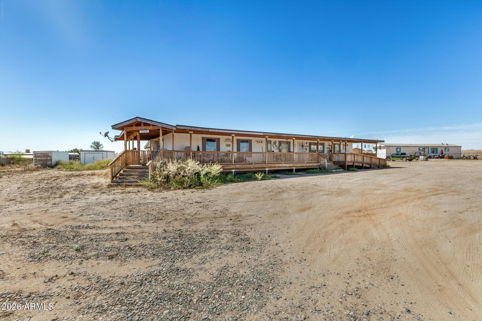 27828 N BLACK BUTTE Road, Wittmann, AZ 85361 — photo 3 of 36