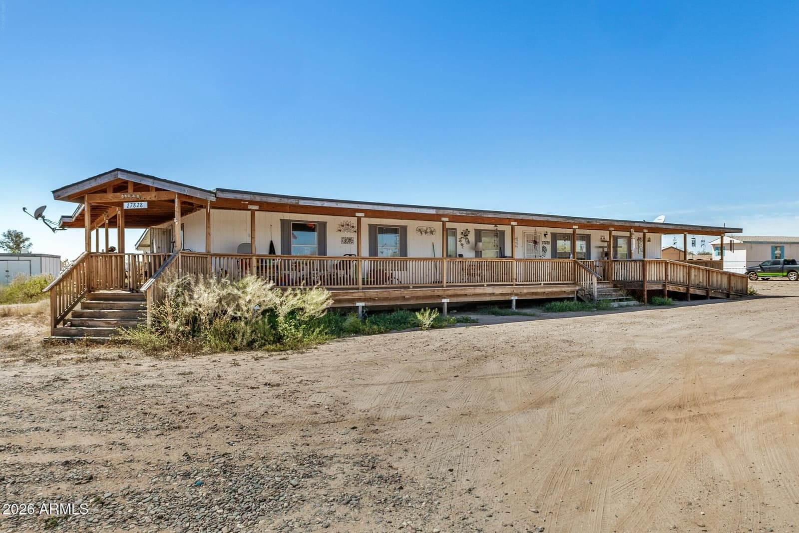 27828 N BLACK BUTTE Road, Wittmann, AZ 85361 — photo 4 of 36