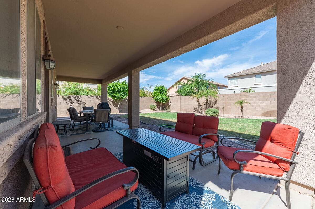 3328 E MERLOT Street, Gilbert, AZ 85298 — photo 44 of 48