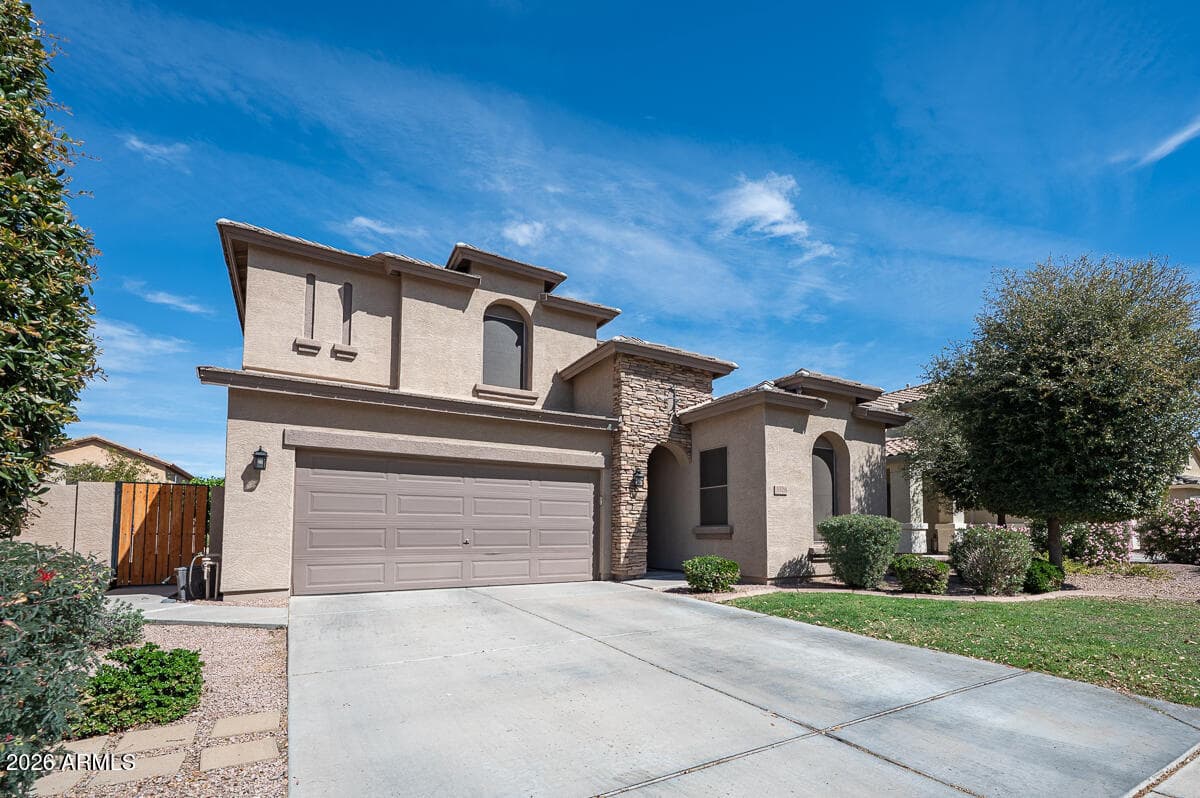 3328 E MERLOT Street, Gilbert, AZ 85298 — photo 2 of 48