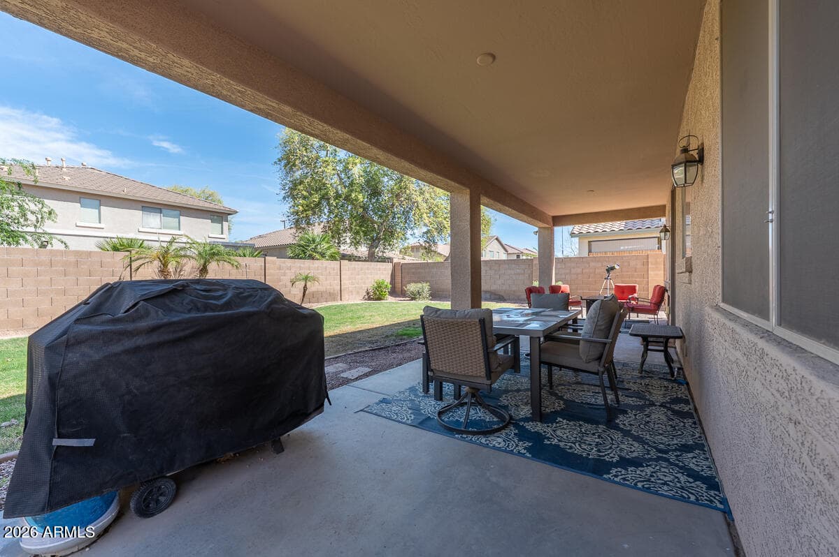 3328 E MERLOT Street, Gilbert, AZ 85298 — photo 46 of 48