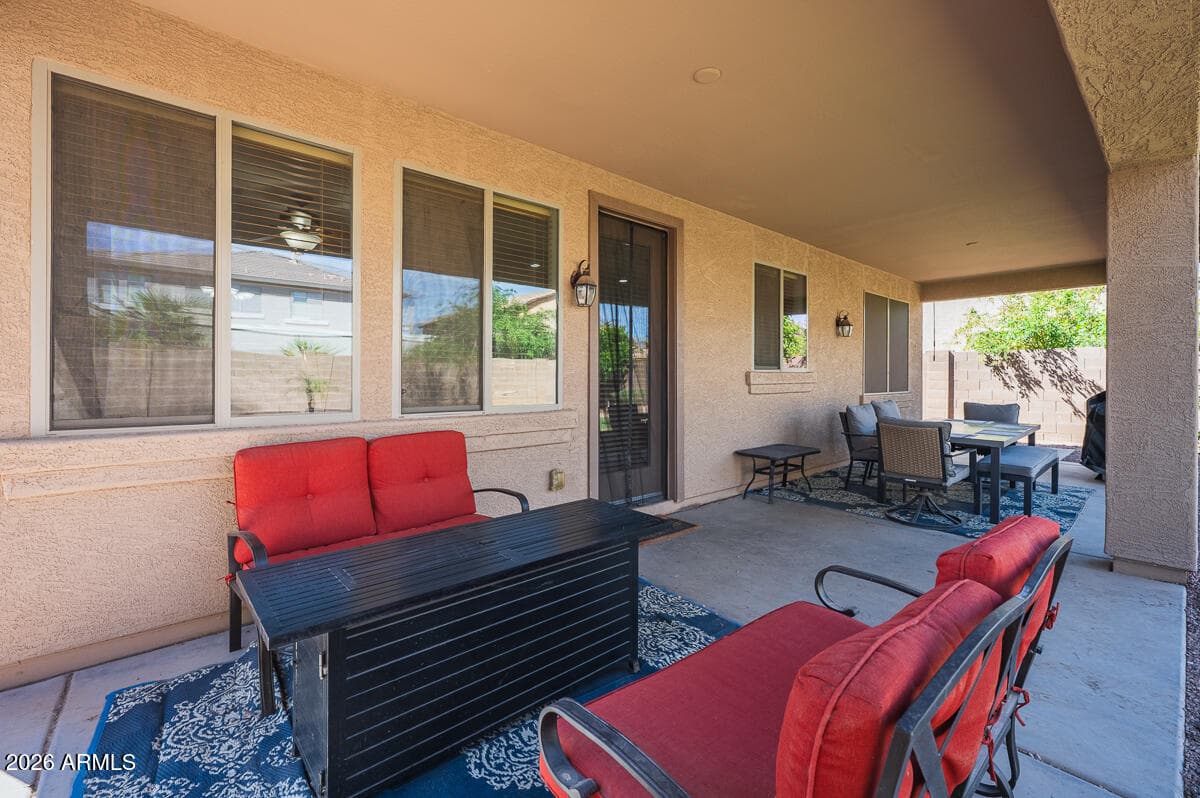 3328 E MERLOT Street, Gilbert, AZ 85298 — photo 45 of 48
