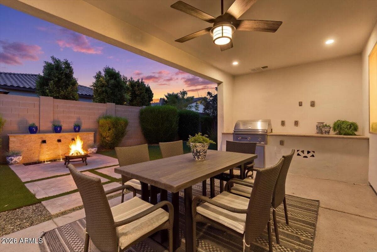 17184 W ROCKLIN Street, Surprise, AZ 85388 — photo 34 of 55