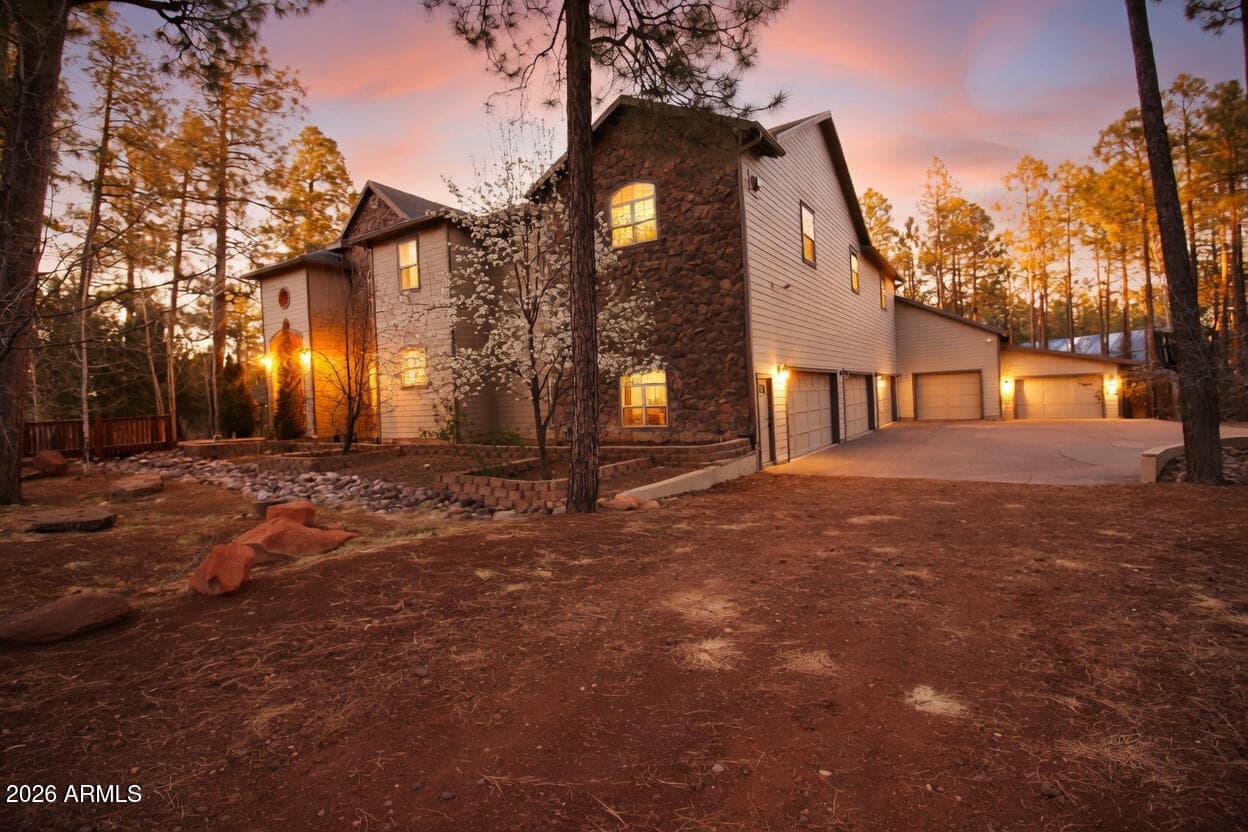 2875 S Timber Pine Lane, Pinetop, AZ 85935 — photo 15 of 196