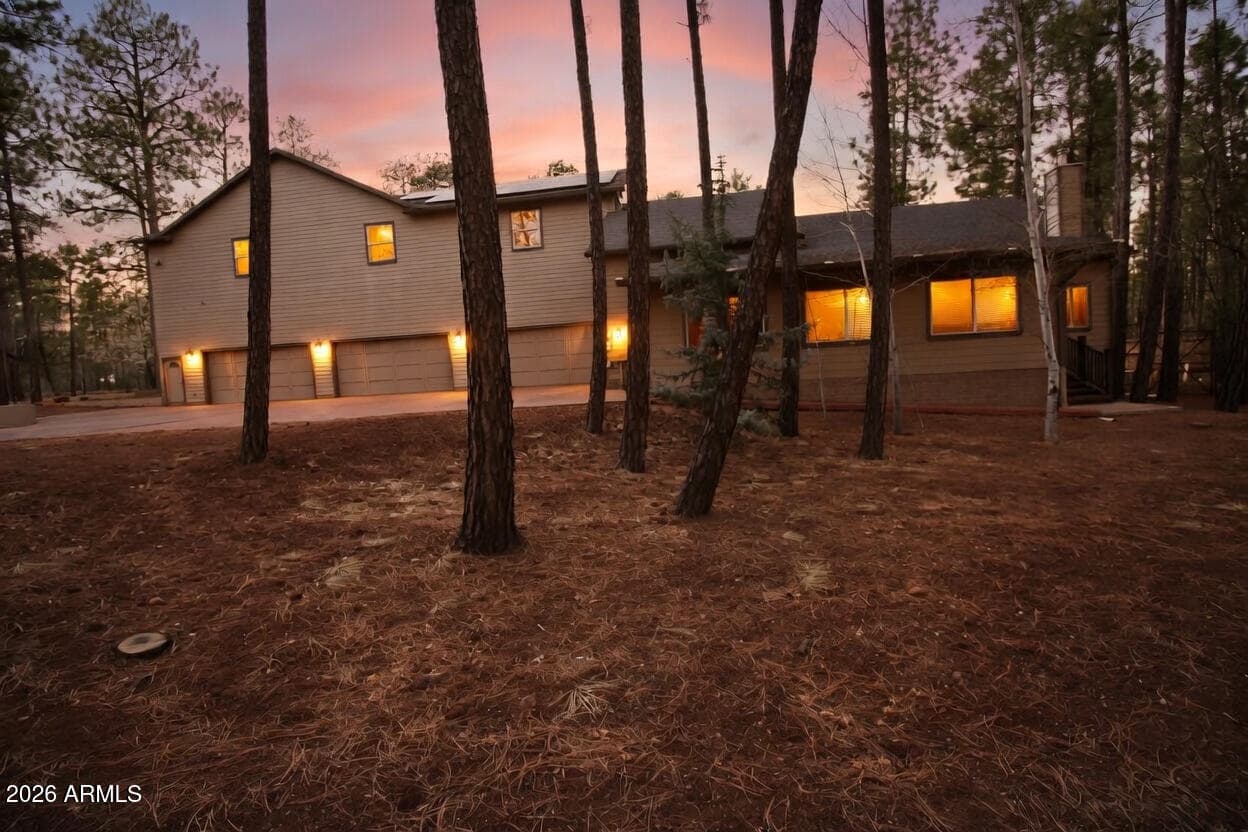 2875 S Timber Pine Lane, Pinetop, AZ 85935 — photo 34 of 196