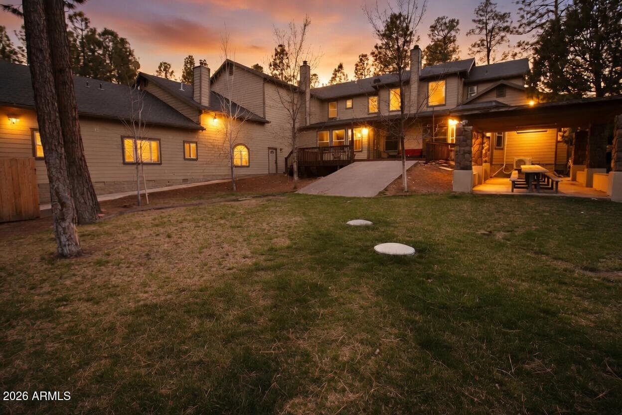 2875 S Timber Pine Lane, Pinetop, AZ 85935 — photo 40 of 196