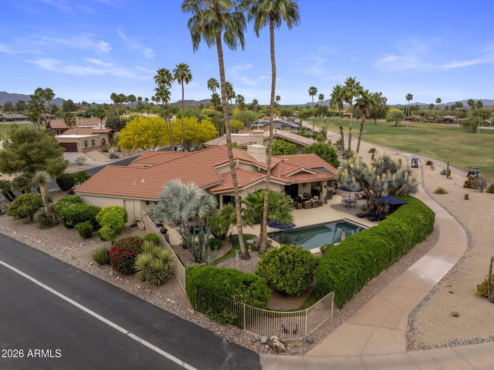 19126 E POCO RIO Drive, Rio Verde, AZ 85263 — photo 1 of 49