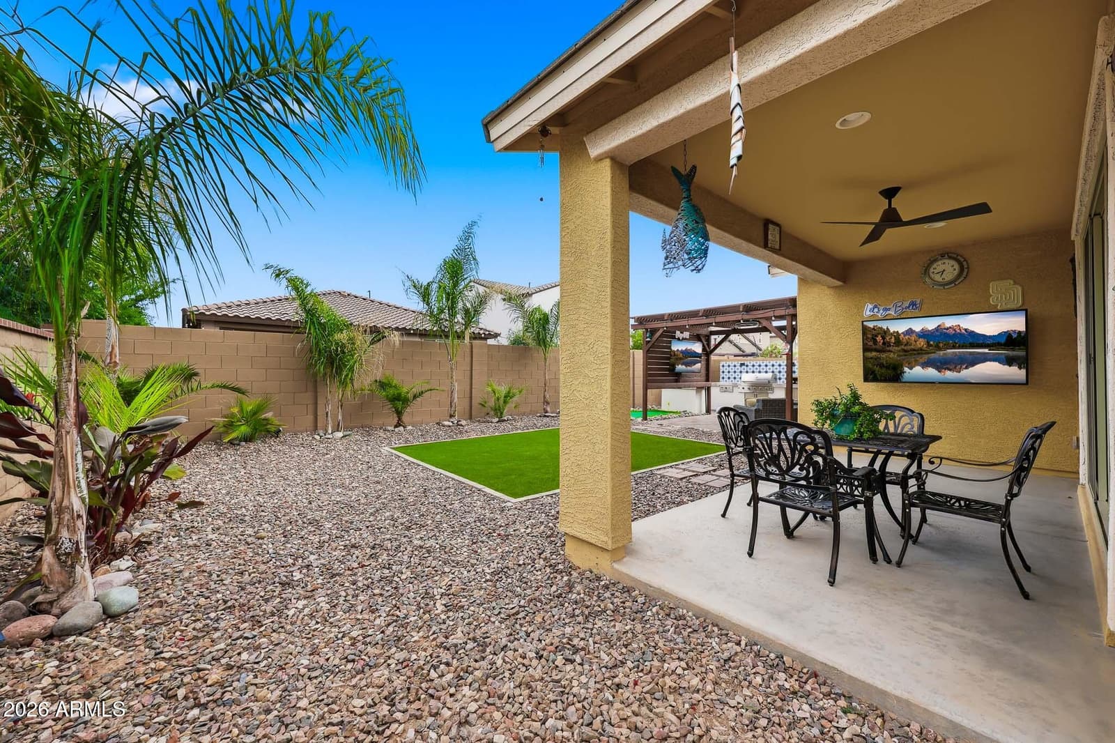 2208 E PALMDALE Lane, Gilbert, AZ 85298 — photo 32 of 42