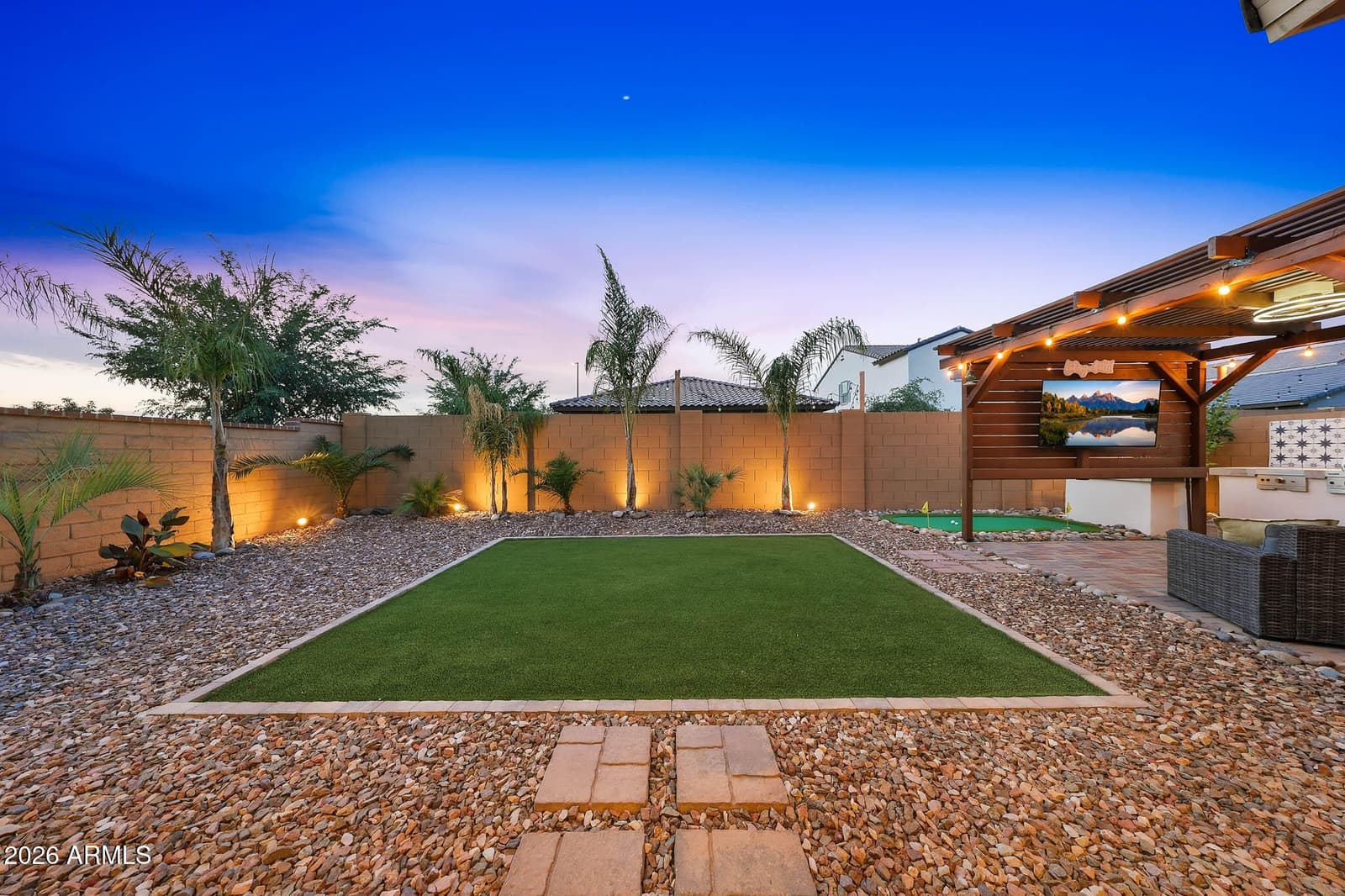 2208 E PALMDALE Lane, Gilbert, AZ 85298 — photo 2 of 42