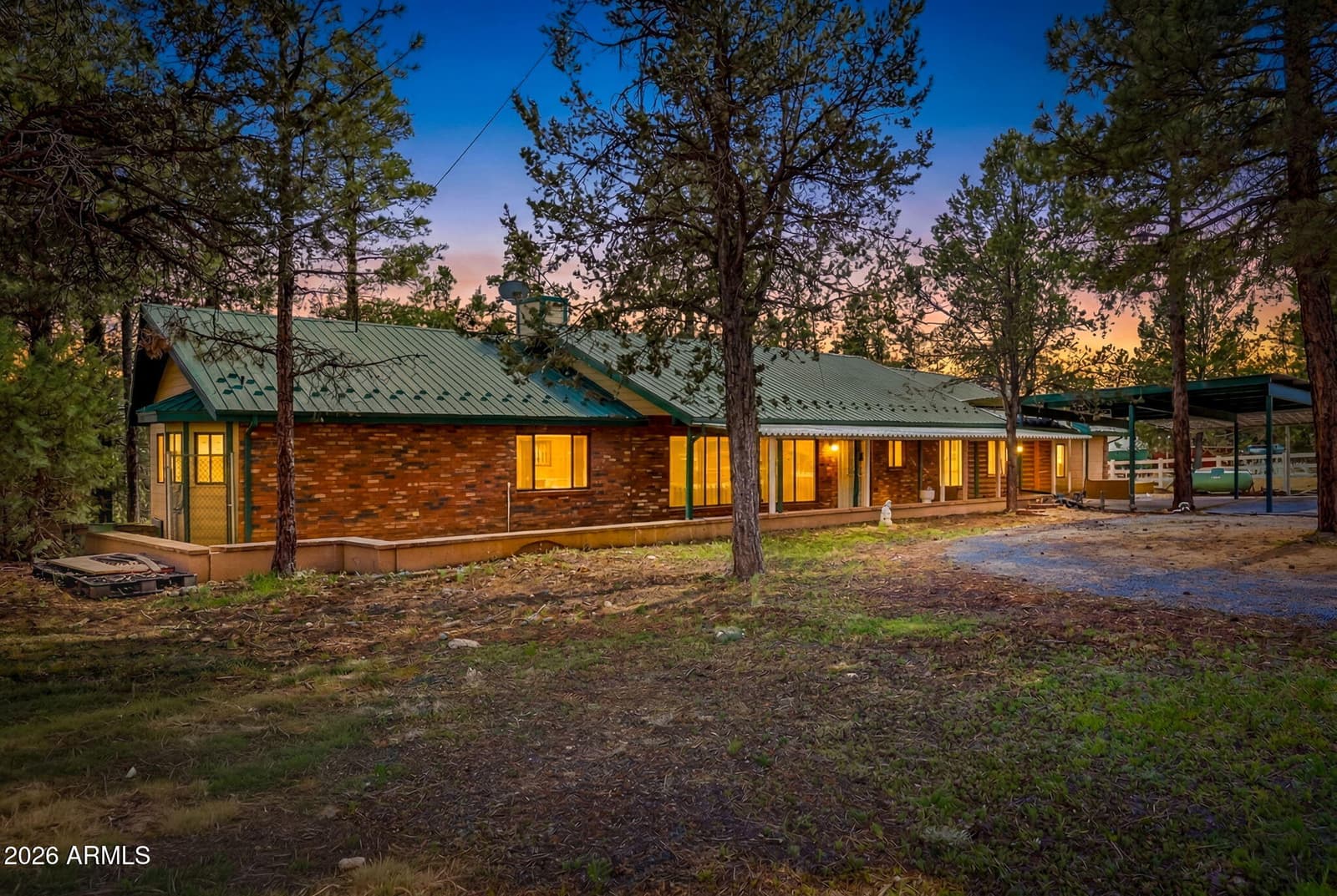 3121 Cedar Drive, Overgaard, AZ 85933 — photo 1 of 46