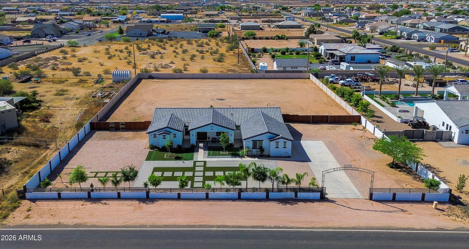 5995 E ROLLING RIDGE Road, San Tan Valley, AZ 85140 — photo 38 of 50