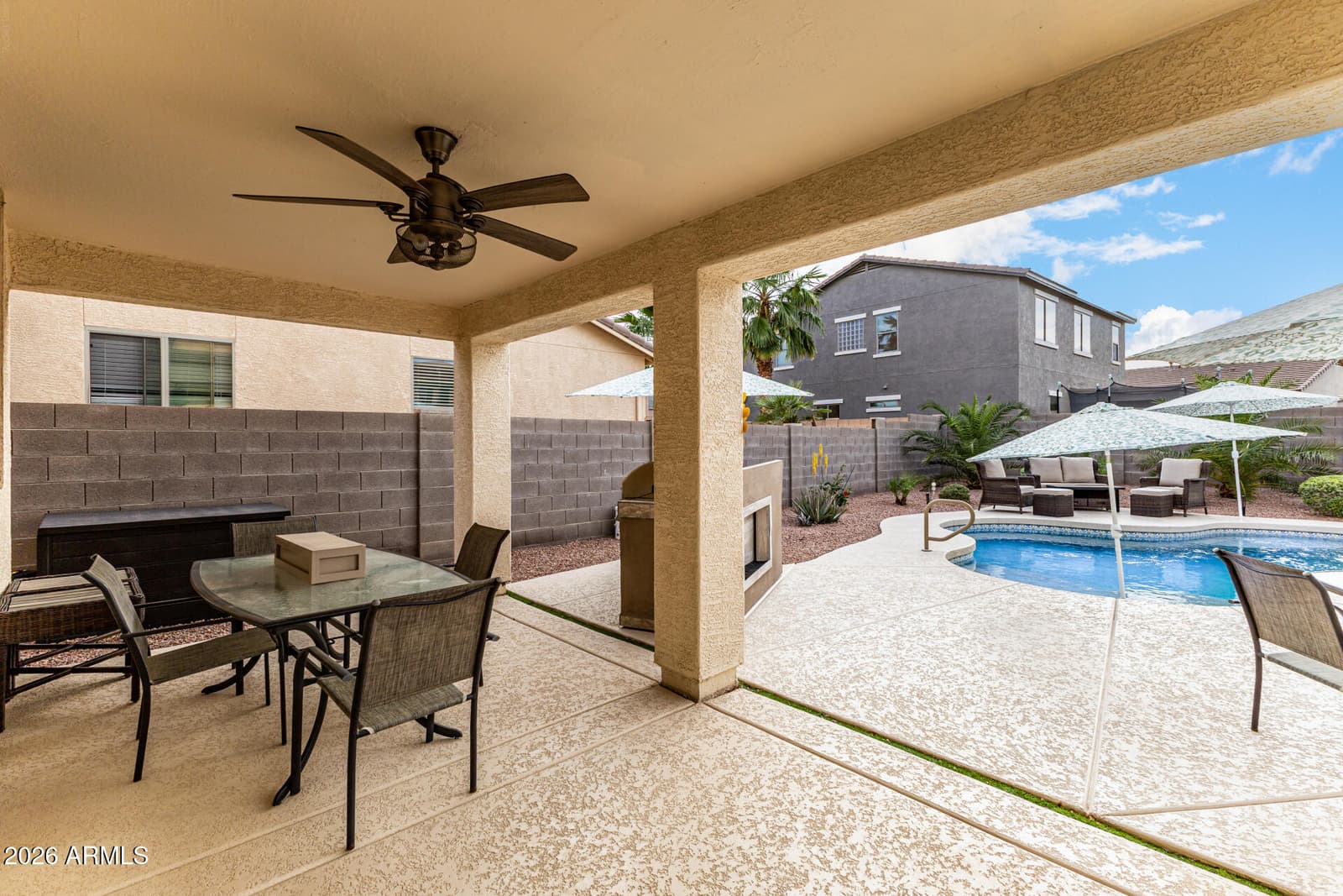 28384 N DESERT NATIVE Street, San Tan Valley, AZ 85143 — photo 32 of 46