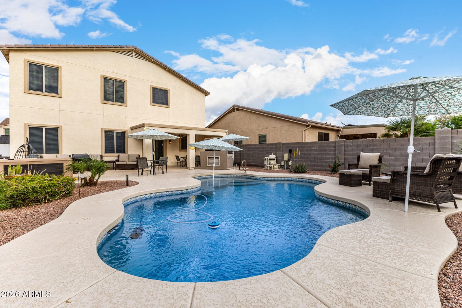 28384 N DESERT NATIVE Street, San Tan Valley, AZ 85143 — photo 34 of 46
