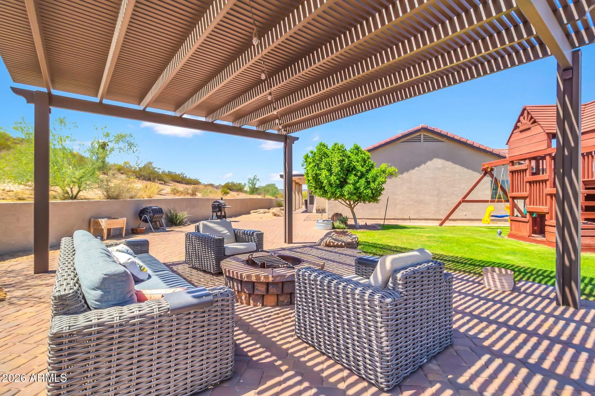 1447 W RYLIE Court, San Tan Valley, AZ 85144 — photo 50 of 87