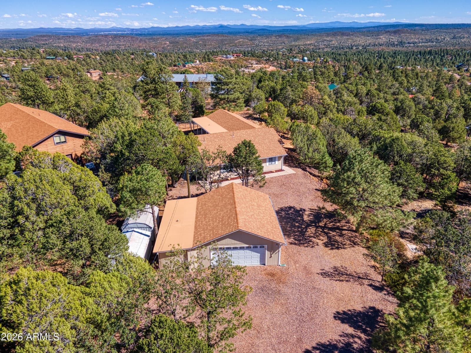 949 GERONIMO Lane, Show Low, AZ 85901 — photo 1 of 46