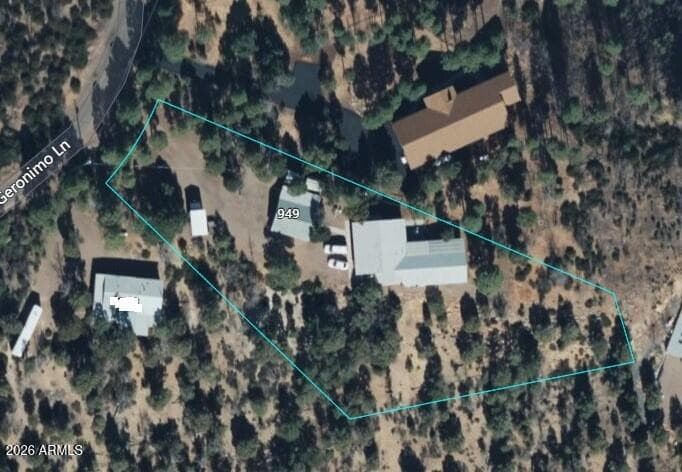 949 GERONIMO Lane, Show Low, AZ 85901 — photo 41 of 46