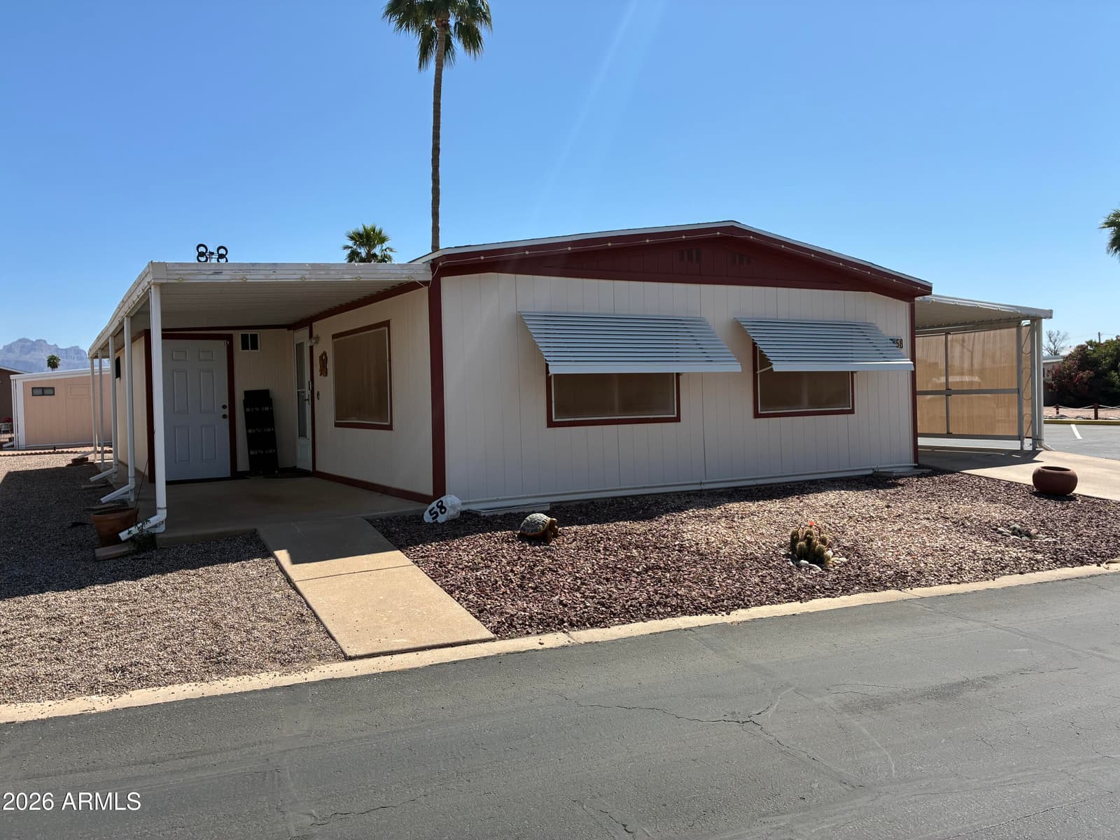 53 N MOUNTAIN Road 58, Apache Junction, AZ 85120 — photo 1 of 25