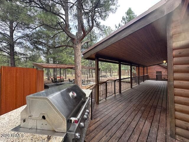 207 BLUE RIDGE Road, Mormon Lake, AZ 86038 — photo 9 of 65