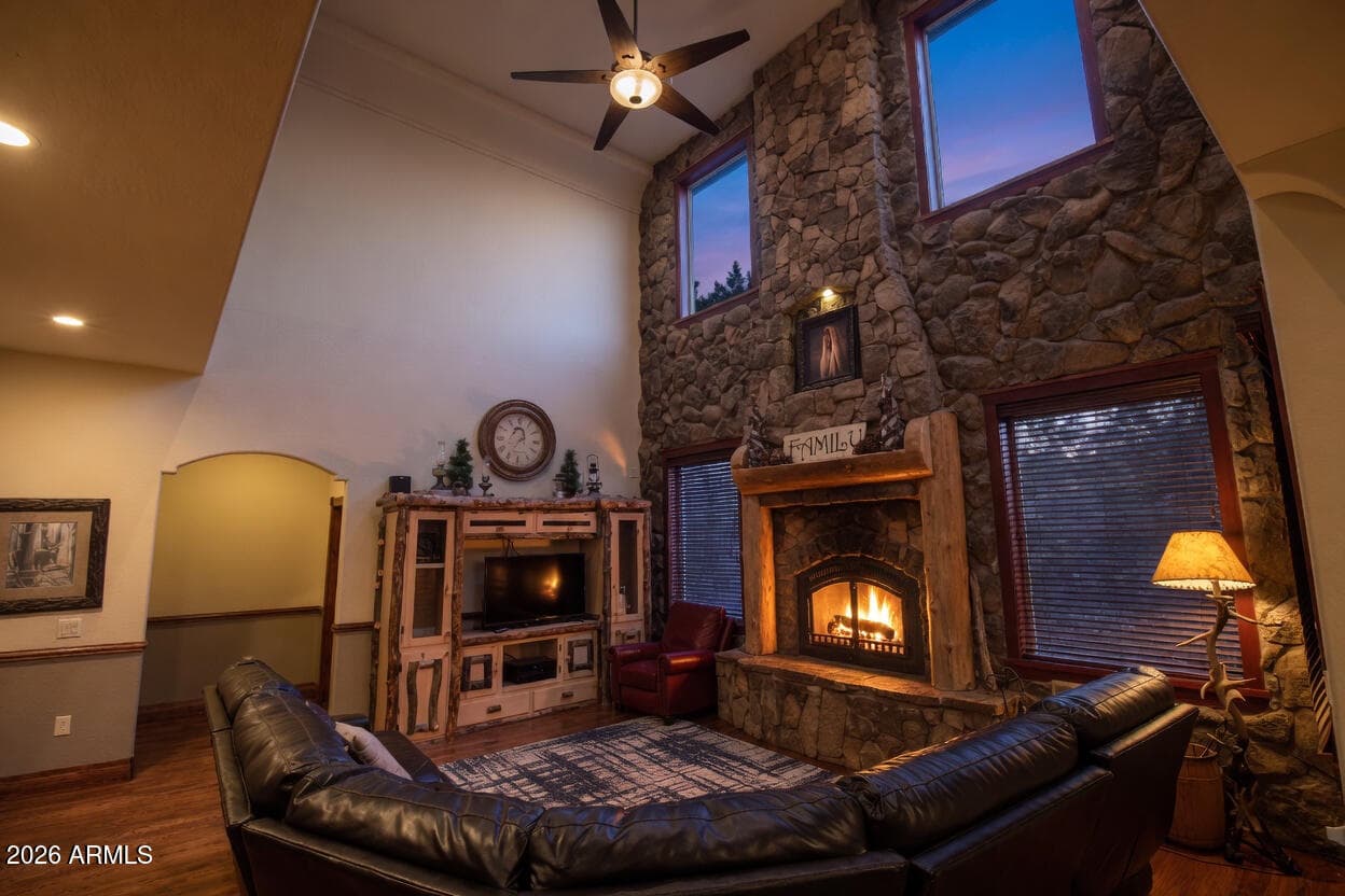 2875 S Timber Pine Lane, Pinetop, AZ 85935 — photo 44 of 196