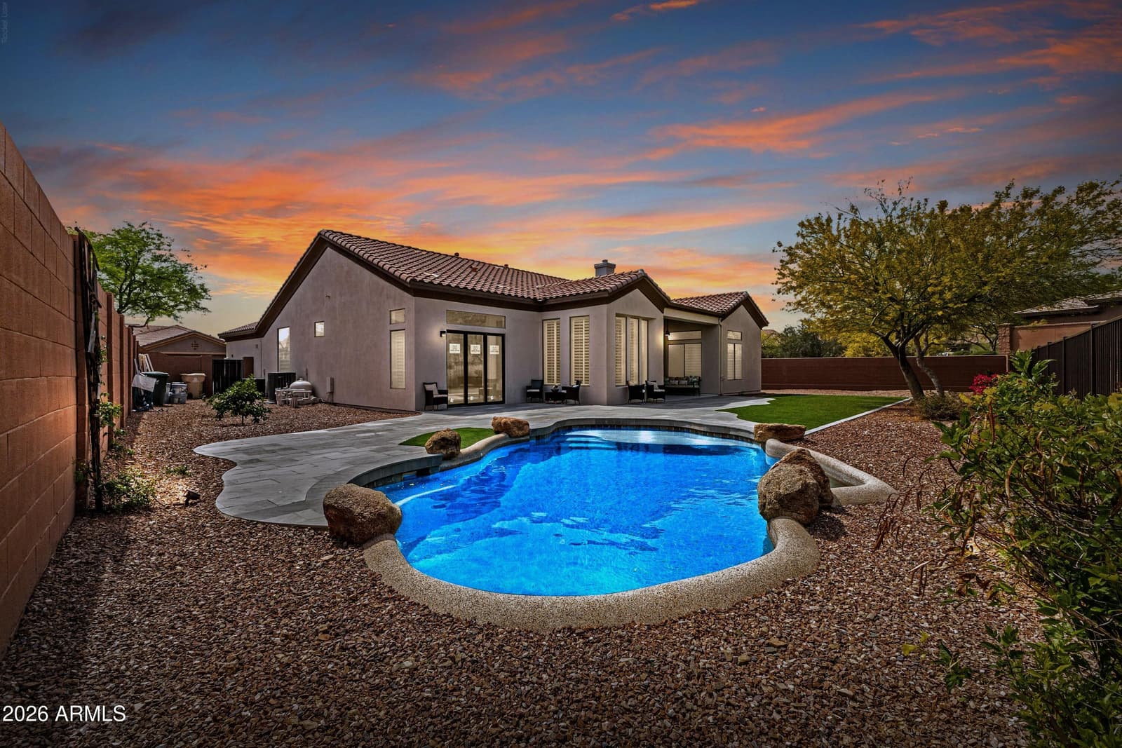 1964 W WAYNE Lane, Anthem, AZ 85086 — photo 50 of 104