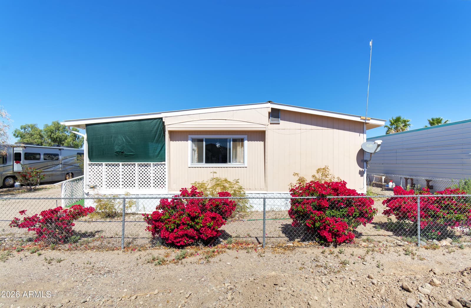 616 W GRANADA Drive, Quartzsite, AZ 85346 — photo 1 of 25