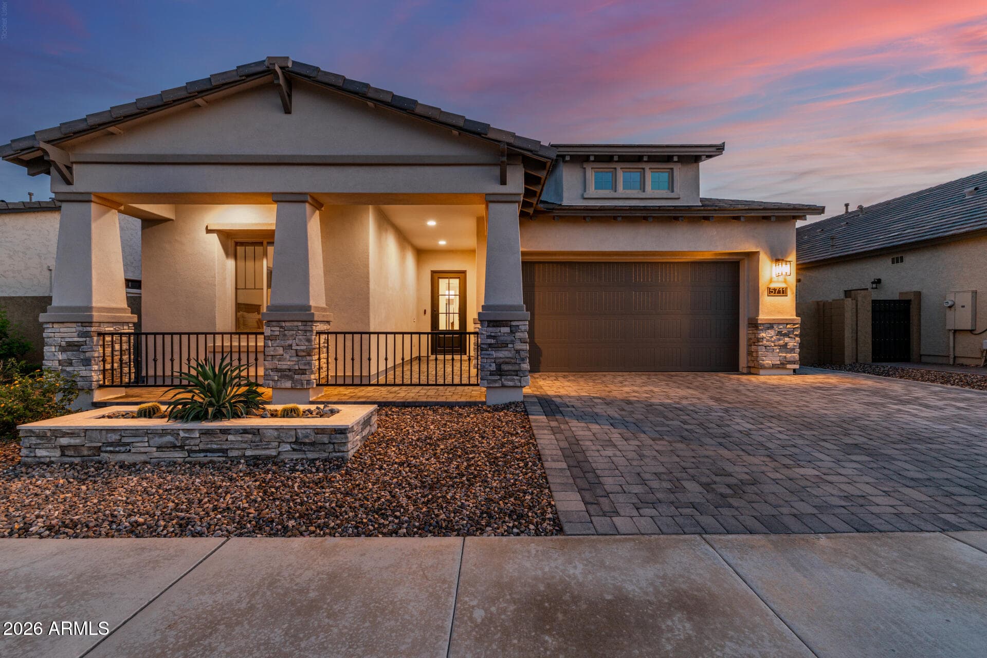 5711 E SCARLET Street, Mesa, AZ 85215 — photo 1 of 79