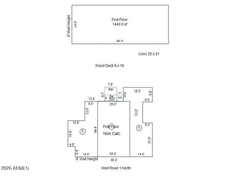 732 W ROAD 1 N, Chino Valley, AZ 86323 — photo 40 of 40