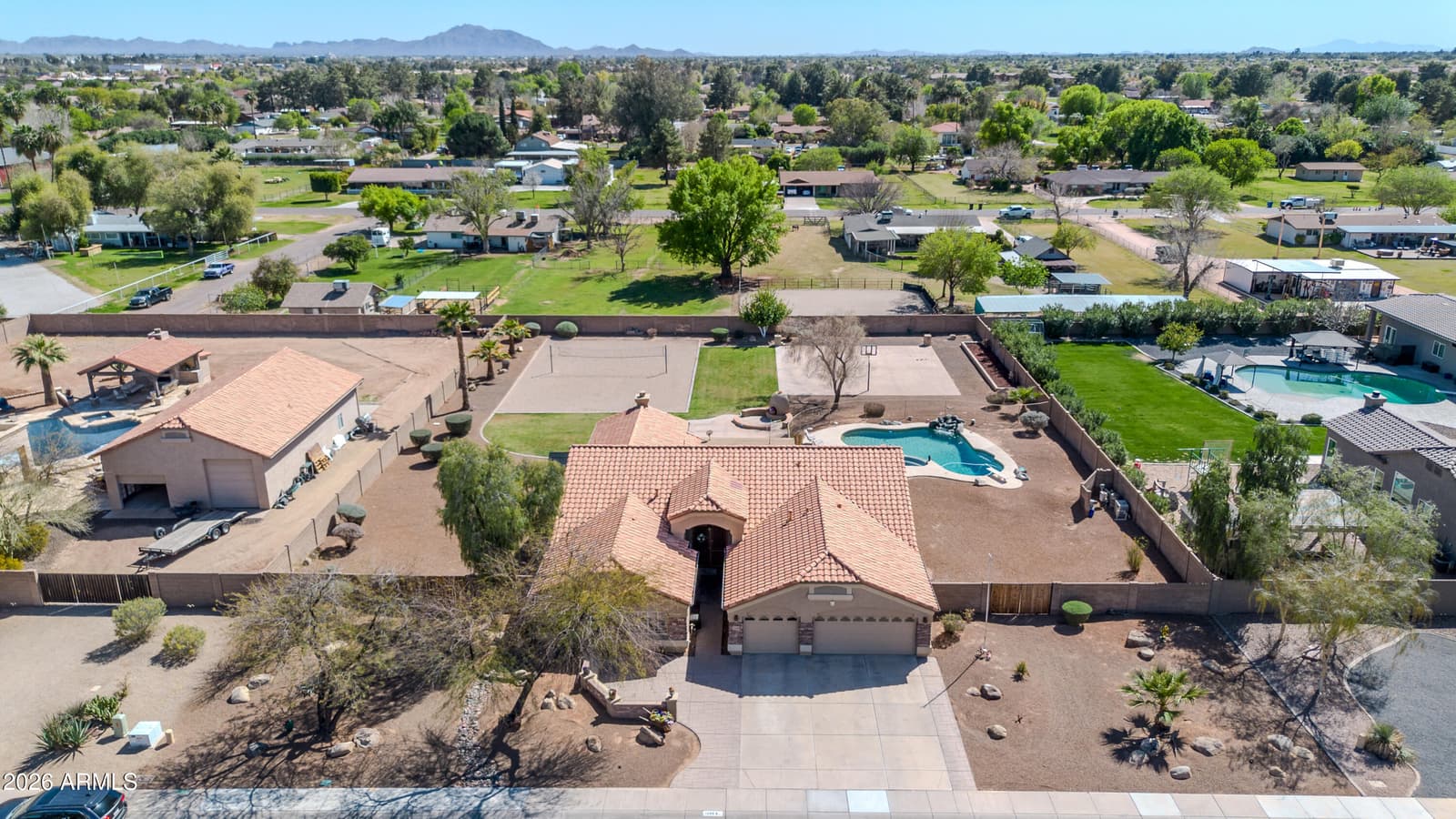 1289 E PALO BLANCO Way, Gilbert, AZ 85296 — photo 40 of 52