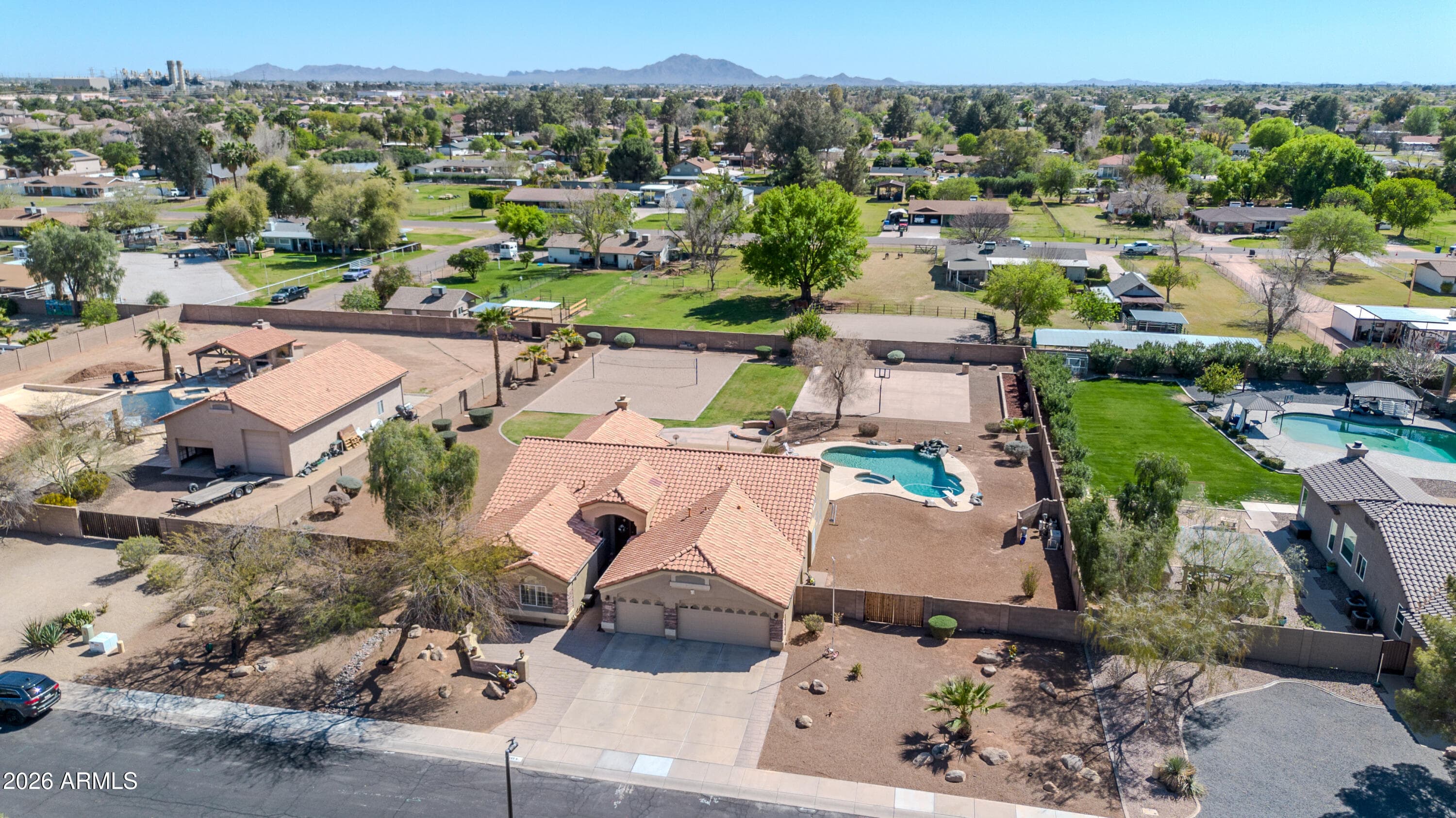 1289 E PALO BLANCO Way, Gilbert, AZ 85296 — photo 42 of 52
