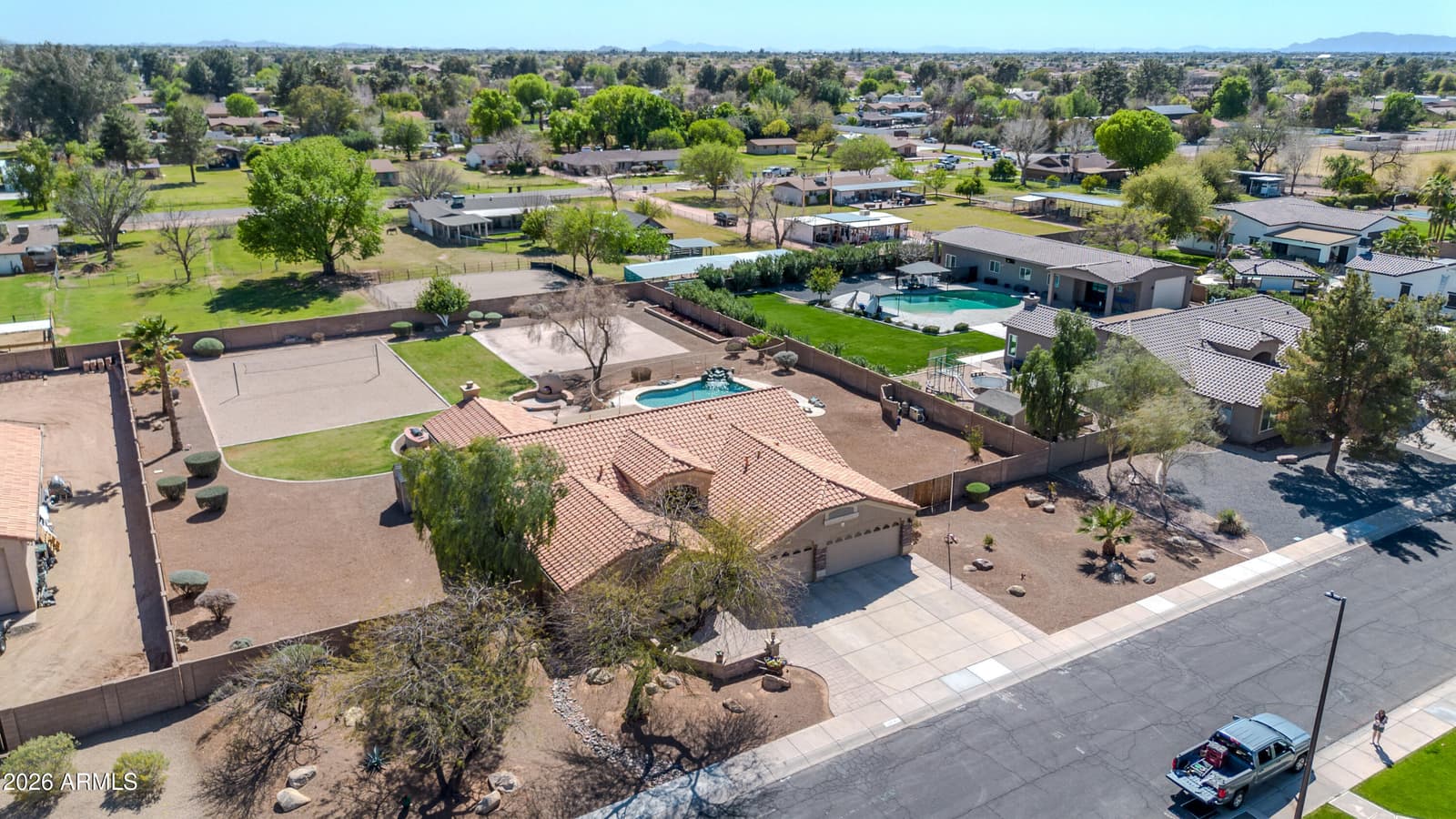 1289 E PALO BLANCO Way, Gilbert, AZ 85296 — photo 49 of 52