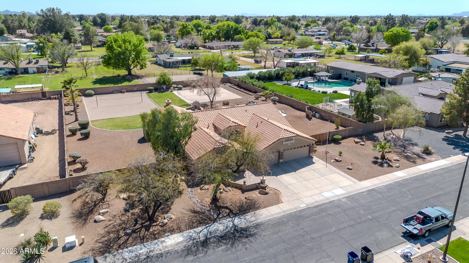 1289 E PALO BLANCO Way, Gilbert, AZ 85296 — photo 50 of 52