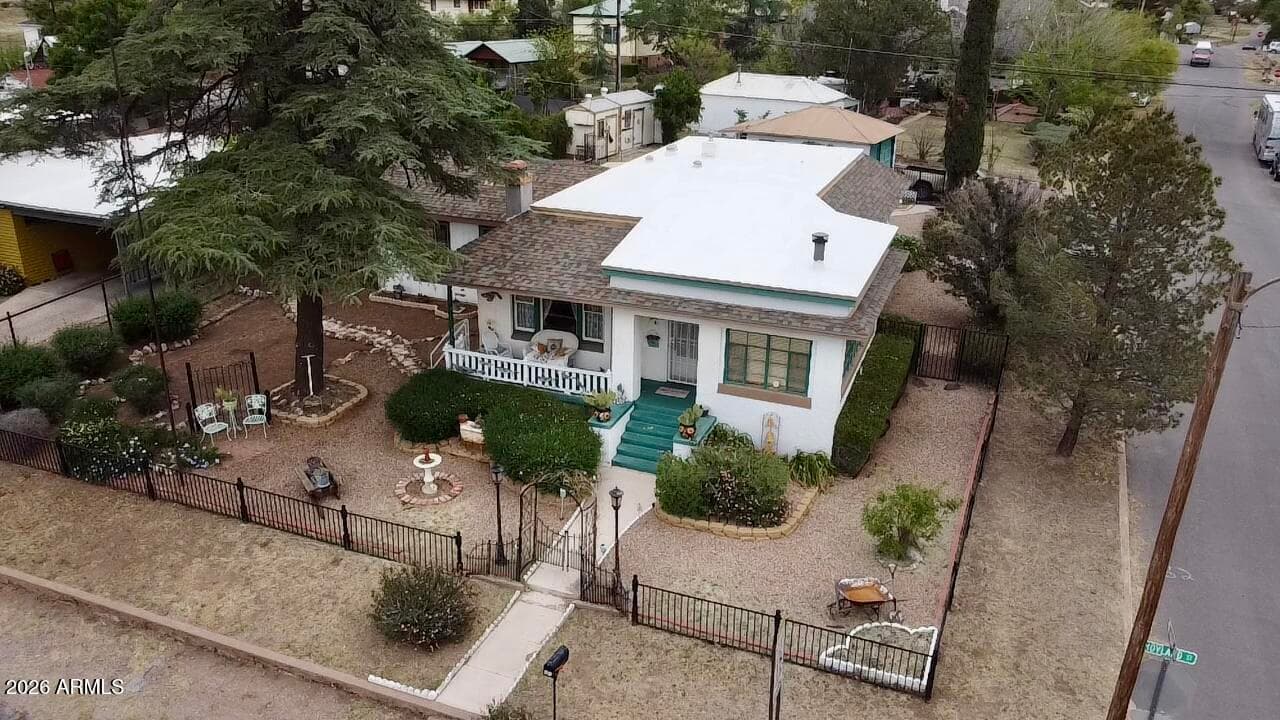 600 HOVLAND Street, Bisbee, AZ 85603 — photo 2 of 36