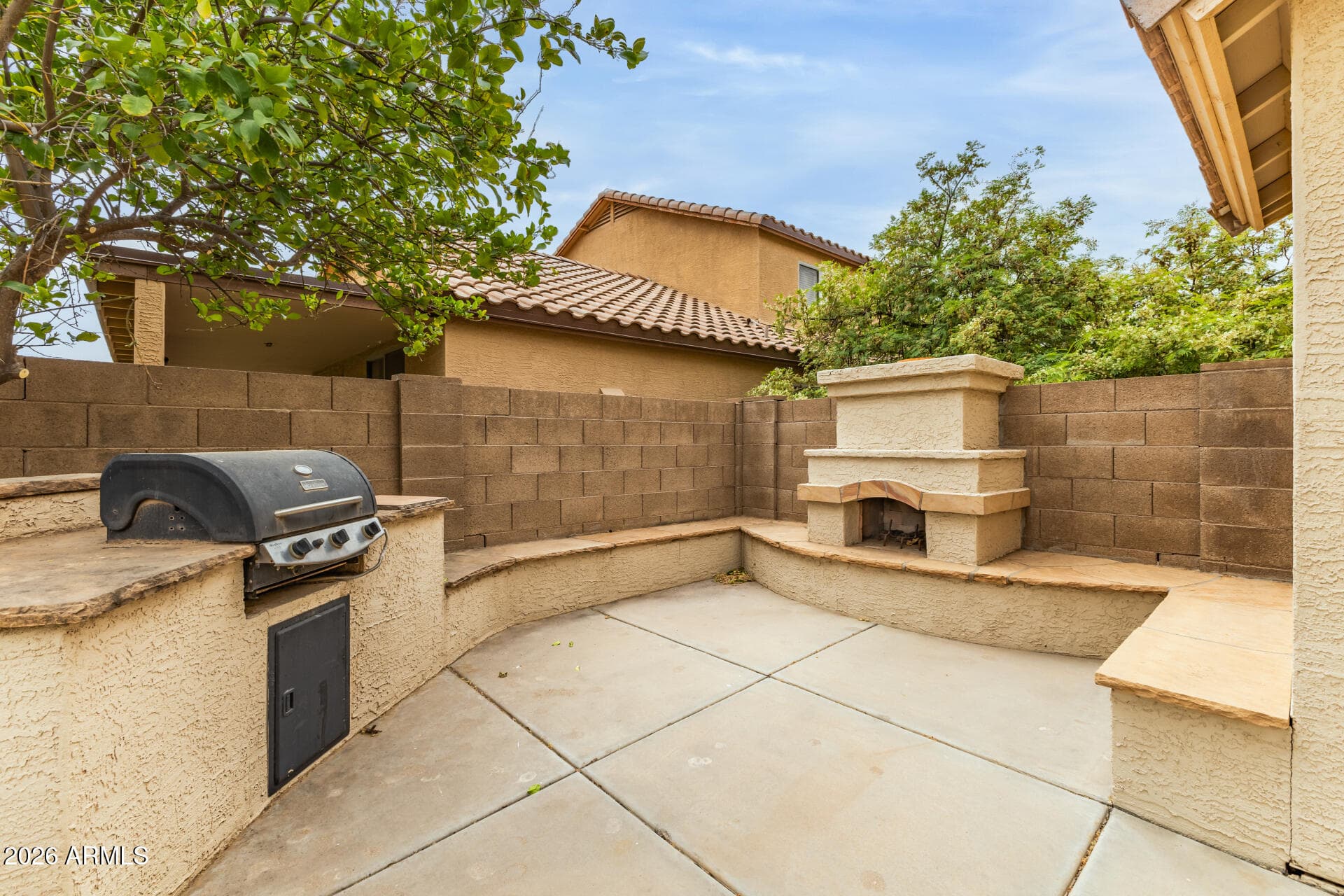 1411 S WESTERN SKIES Drive, Gilbert, AZ 85296 — photo 58 of 84