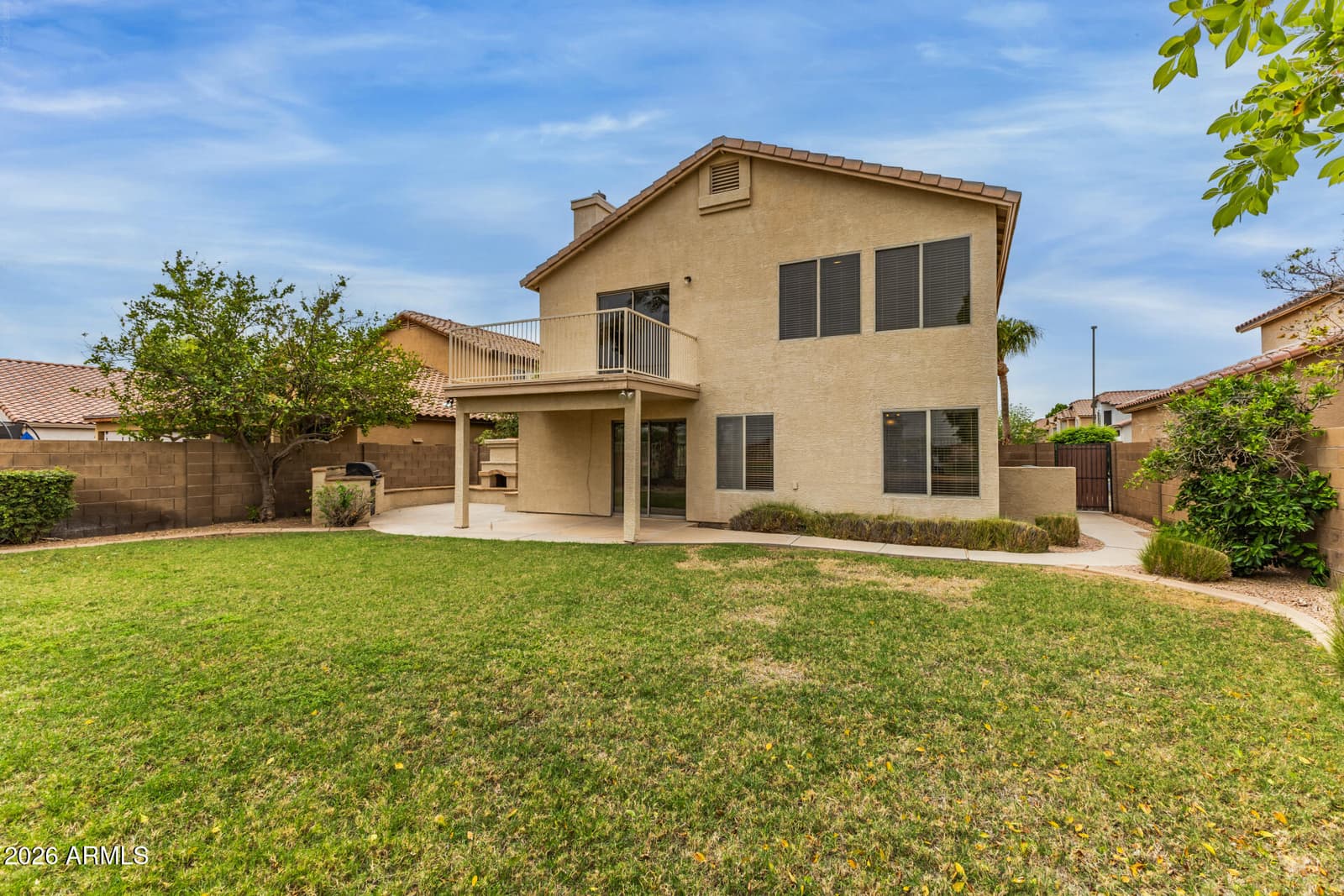 1411 S WESTERN SKIES Drive, Gilbert, AZ 85296 — photo 60 of 84