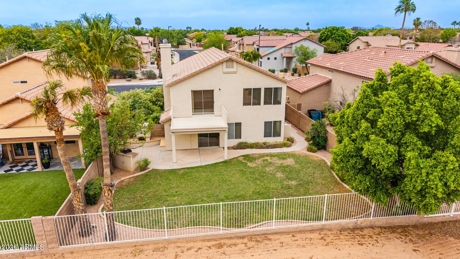 1411 S WESTERN SKIES Drive, Gilbert, AZ 85296 — photo 81 of 84