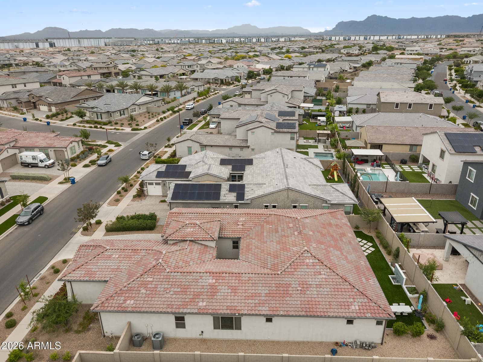 9719 E SUPERNOVA Drive, Mesa, AZ 85212 — photo 47 of 89