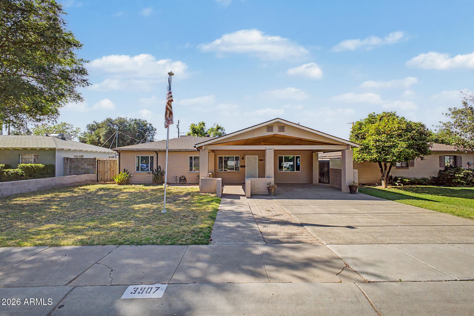 3907 E MULBERRY Drive, Phoenix, AZ 85018 — photo 1 of 46
