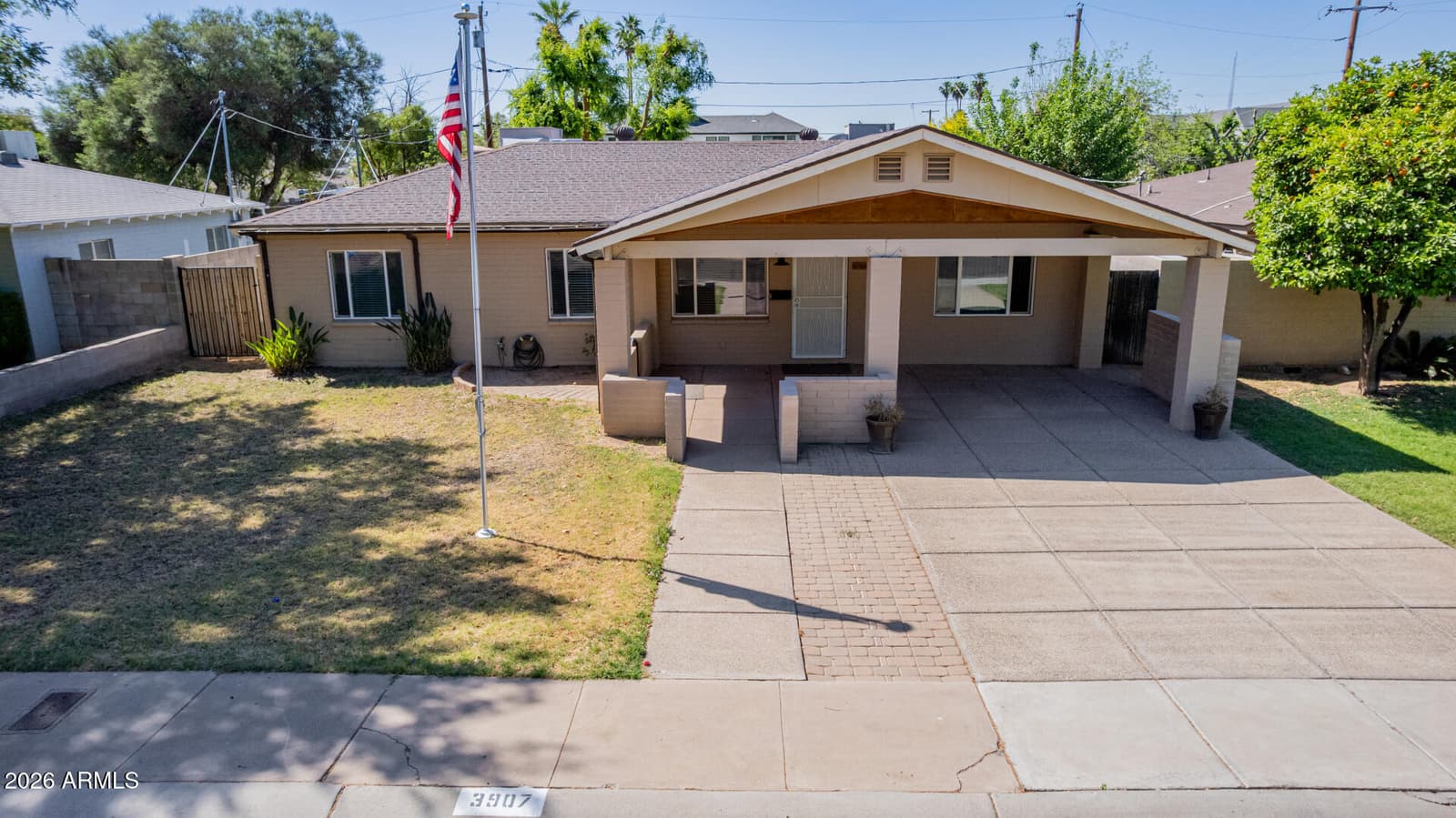 3907 E MULBERRY Drive, Phoenix, AZ 85018 — photo 34 of 46
