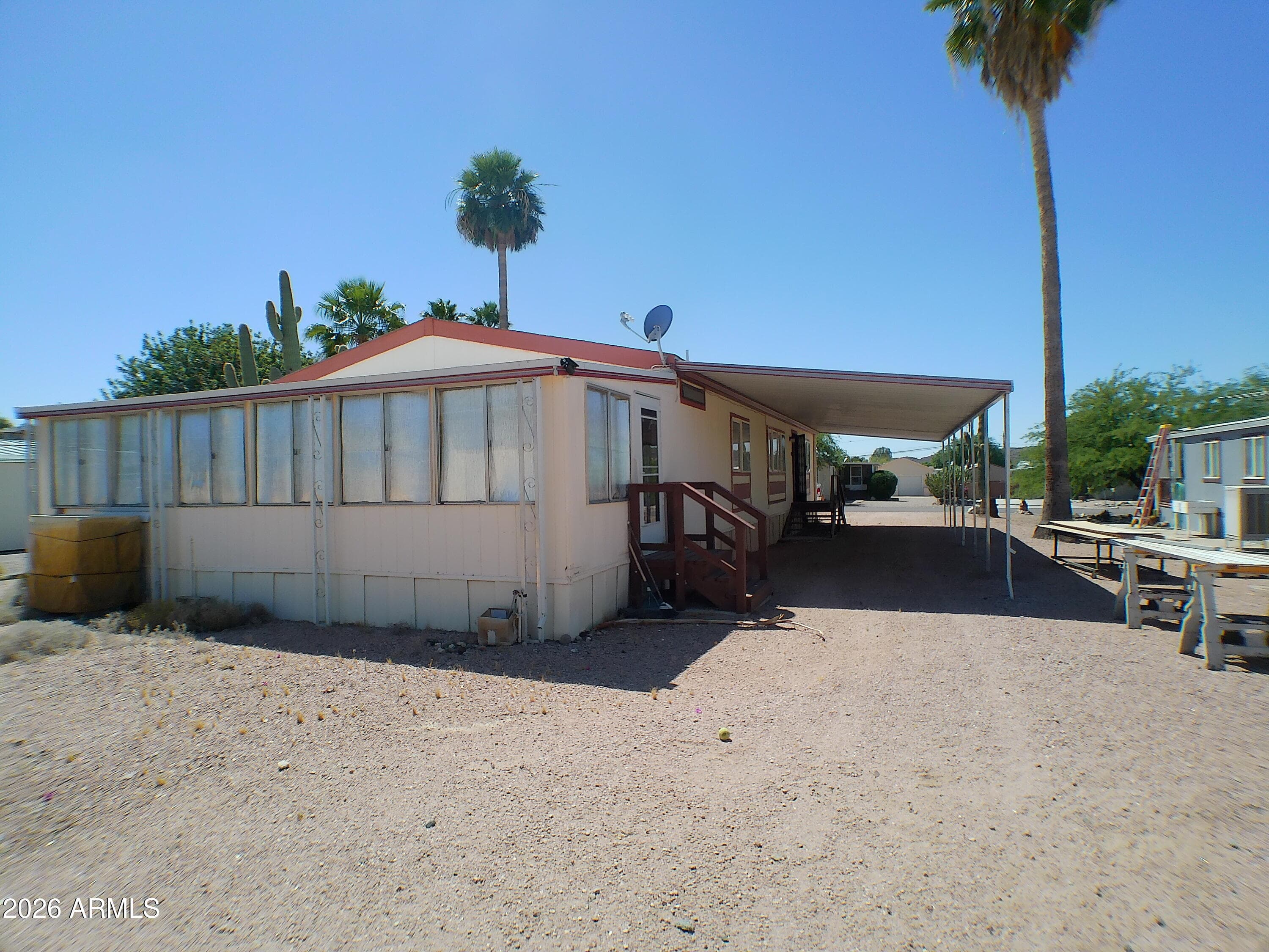 393 N BUCKHORN Court, Queen Valley, AZ 85118 — photo 2 of 24