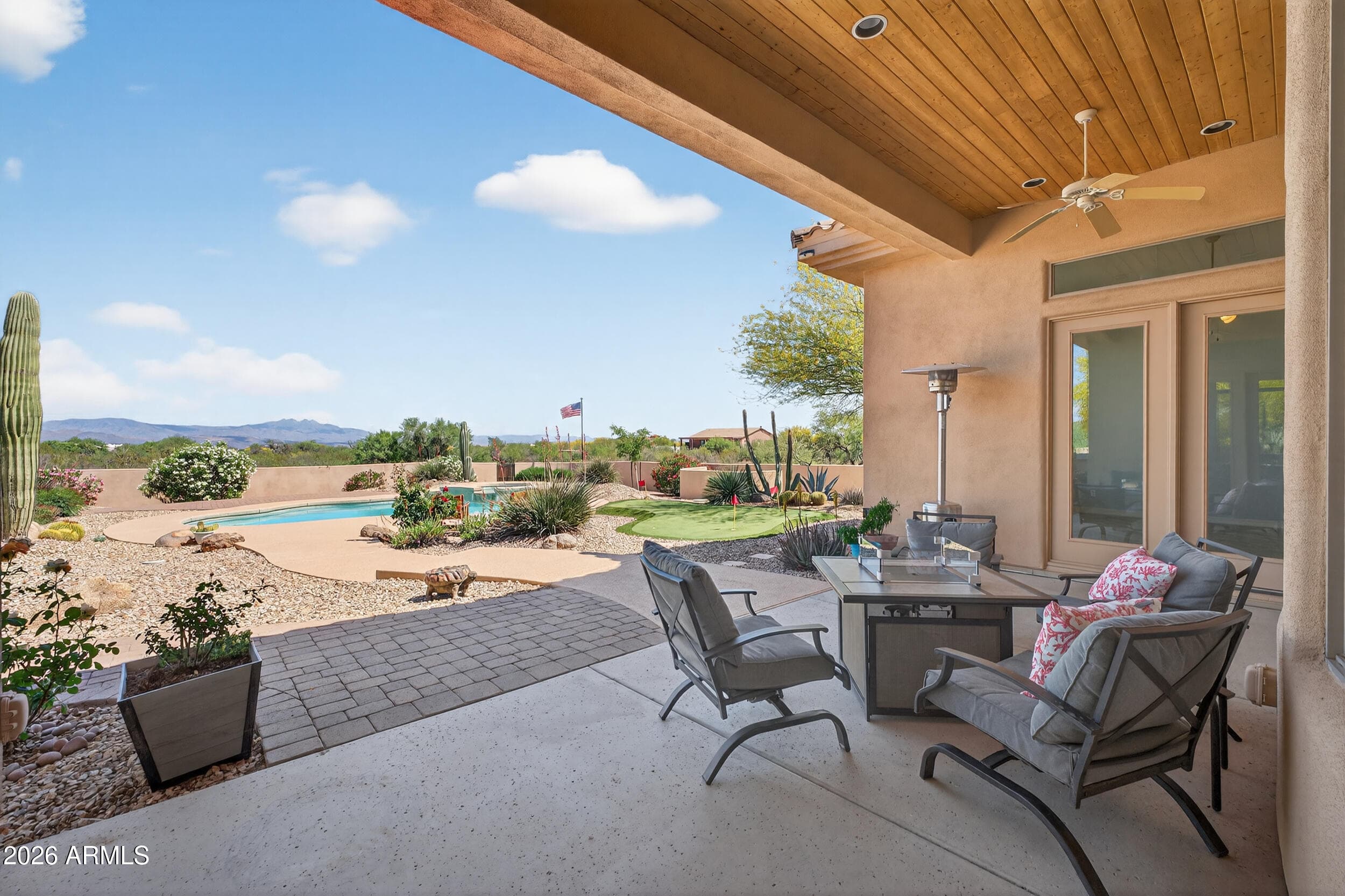 13912 E CAVEDALE Drive, Scottsdale, AZ 85262 — photo 62 of 94