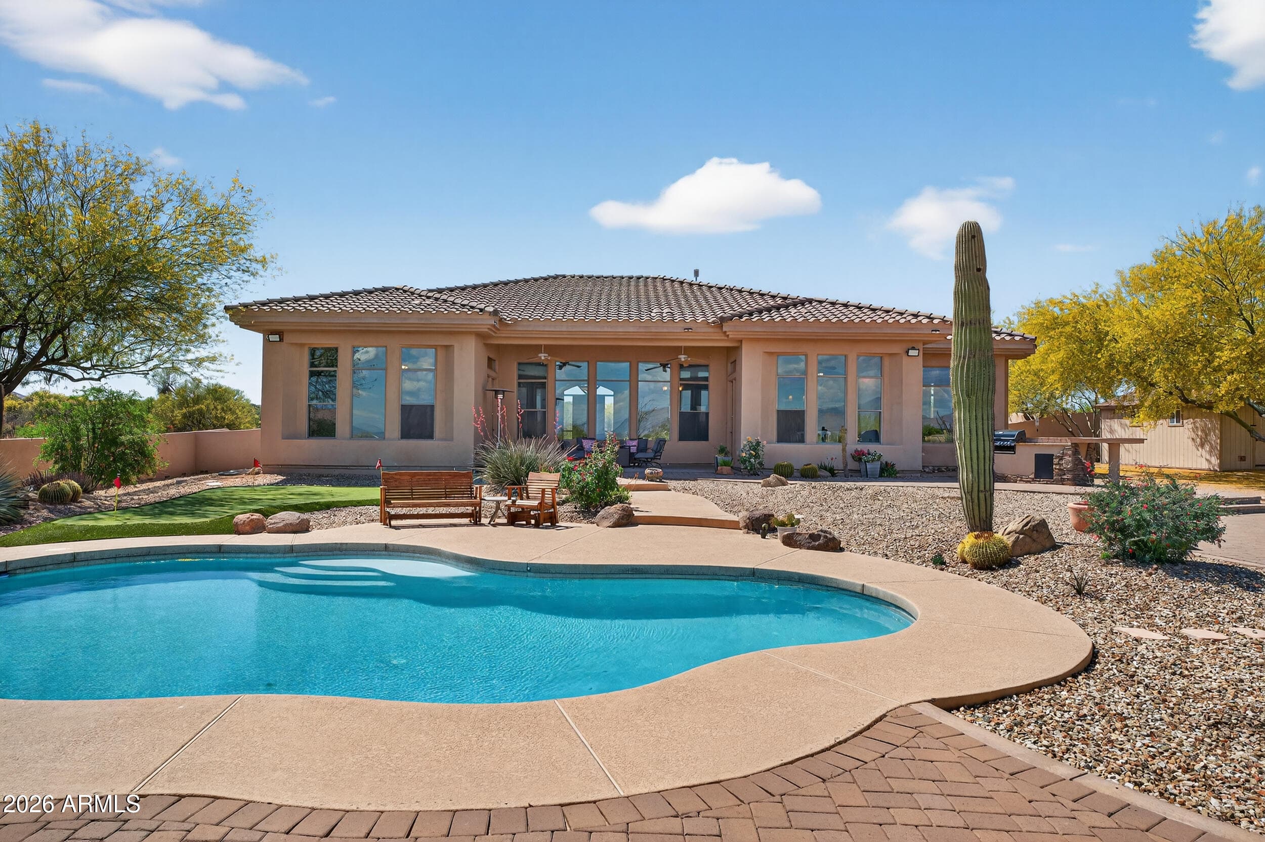 13912 E CAVEDALE Drive, Scottsdale, AZ 85262 — photo 70 of 94