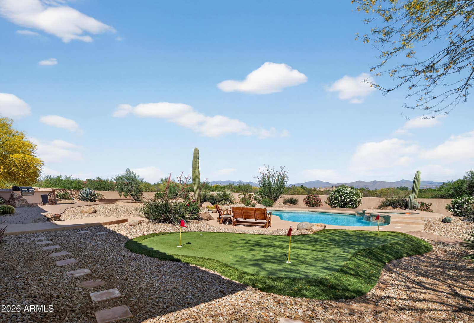 13912 E CAVEDALE Drive, Scottsdale, AZ 85262 — photo 68 of 94