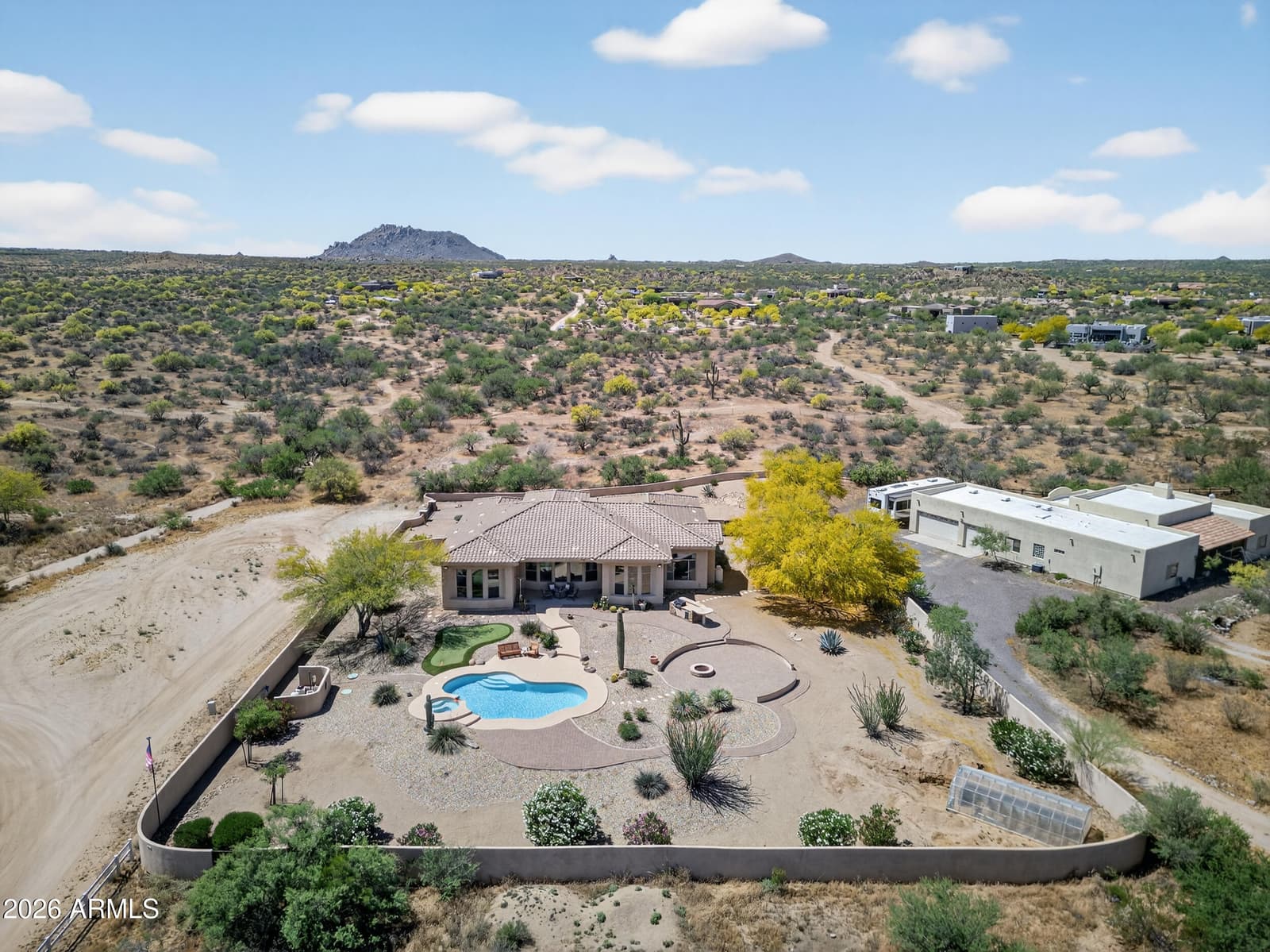 13912 E CAVEDALE Drive, Scottsdale, AZ 85262 — photo 83 of 94