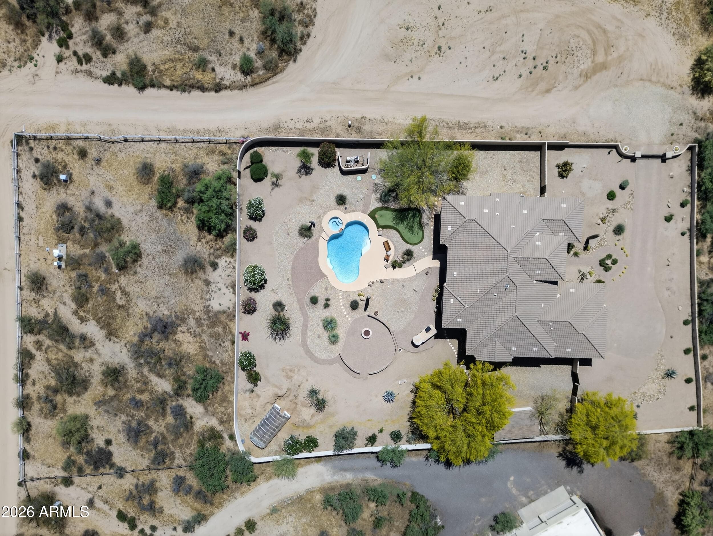 13912 E CAVEDALE Drive, Scottsdale, AZ 85262 — photo 87 of 94