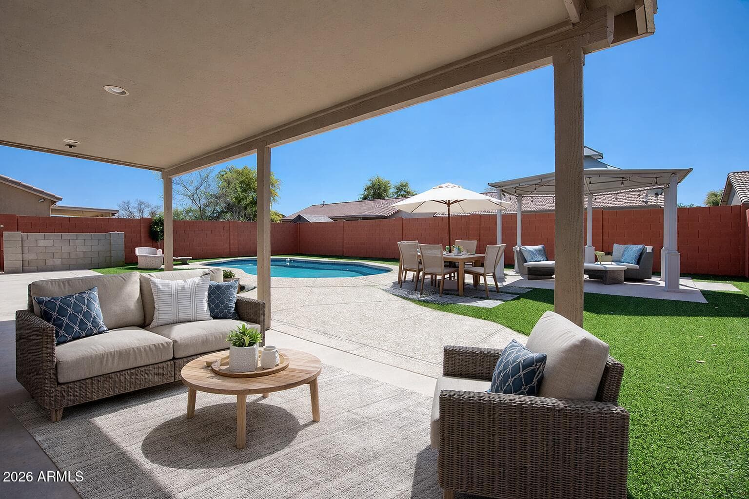 3771 E ELMINGTON Circle, San Tan Valley, AZ 85140 — photo 2 of 15