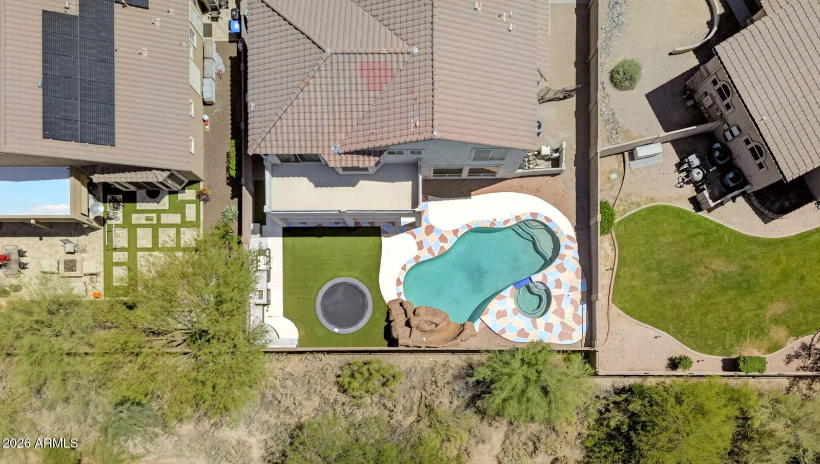 3658 N BARRON, Mesa, AZ 85207 — photo 85 of 129